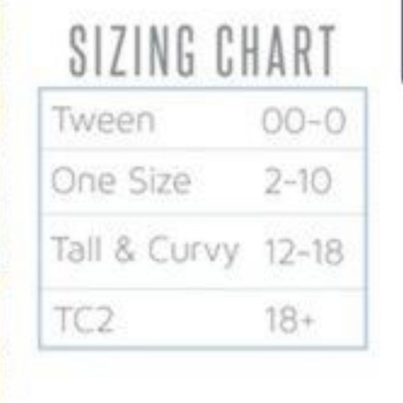 P11- NWOT LuLaRoe Tall & Curvy (Sz: 12-18) Eagle Print USA Americana Leggings - Picture 10 of 10